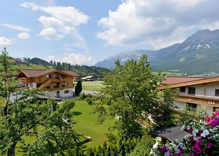 Apartman Haus Alpin *