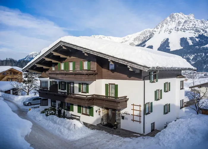 Haus Alpin Lejlighed Ellmau