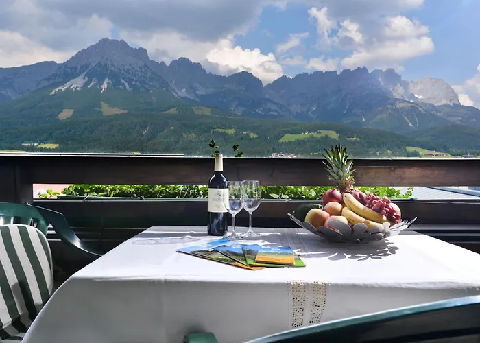 Lejlighed Haus Alpin