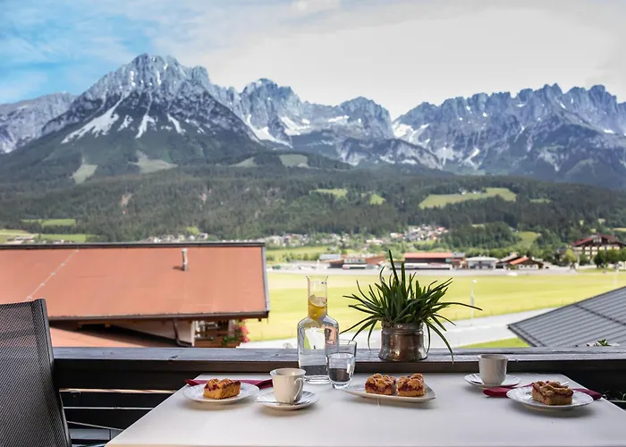 Lejlighed Haus Alpin *