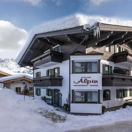 アパート Haus Alpin エルマウ